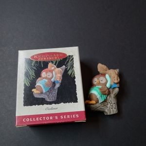 Hallmark Keepsake Ornament 1993 Owliver Series # 2